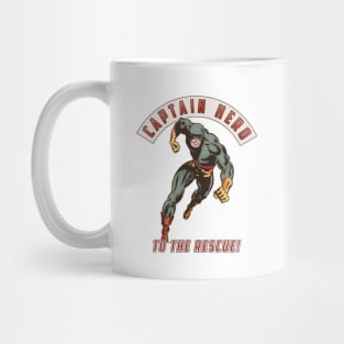 Captain Hero v2 Mug